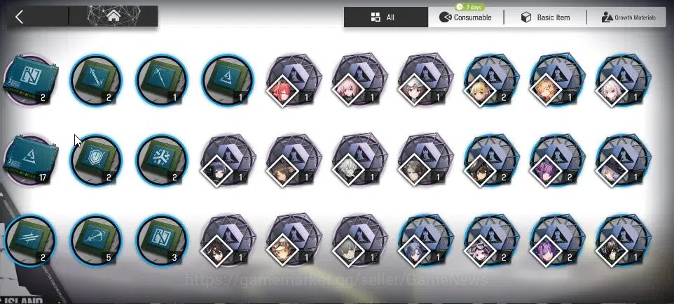Arknights Accounts High-End Lv 64|169 OP 16 Skin|3K Oru|6 Limited|SATR P3,Sakiko Togawa,ETHA,Pepe,Dusk,Virtuosa Etc|Terminal 14