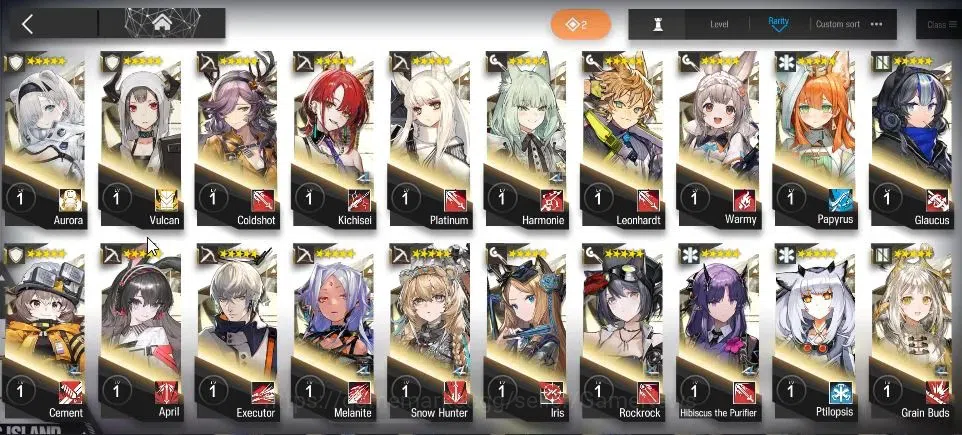 Arknights Accounts High-End Lv 64|169 OP 16 Skin|3K Oru|6 Limited|SATR P3,Sakiko Togawa,ETHA,Pepe,Dusk,Virtuosa Etc|Terminal 7