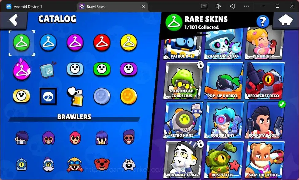 Brawl Stars Accounts Global |2775 Trophy|34 Brawler|4 Max Hypercharge|S image 11