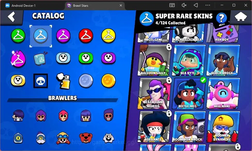 Brawl Stars Accounts Global |2775 Trophy|34 Brawler|4 Max Hypercharge|S image 12