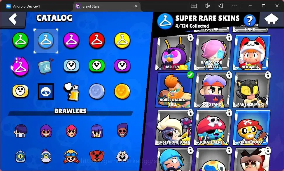 Brawl Stars Accounts Global |2775 Trophy|34 Brawler|4 Max Hypercharge|S image 13