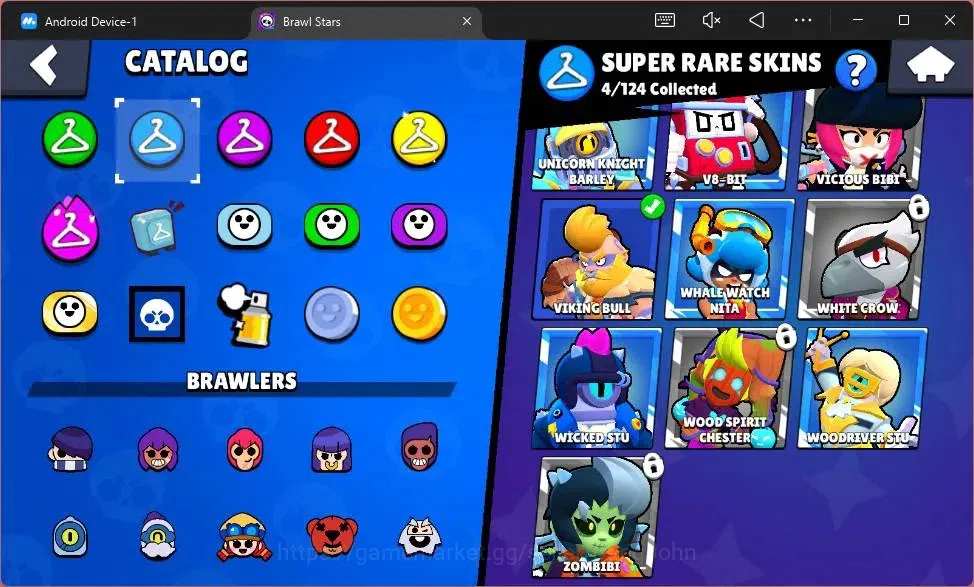 Brawl Stars Accounts Global |2775 Trophy|34 Brawler|4 Max Hypercharge|S image 14