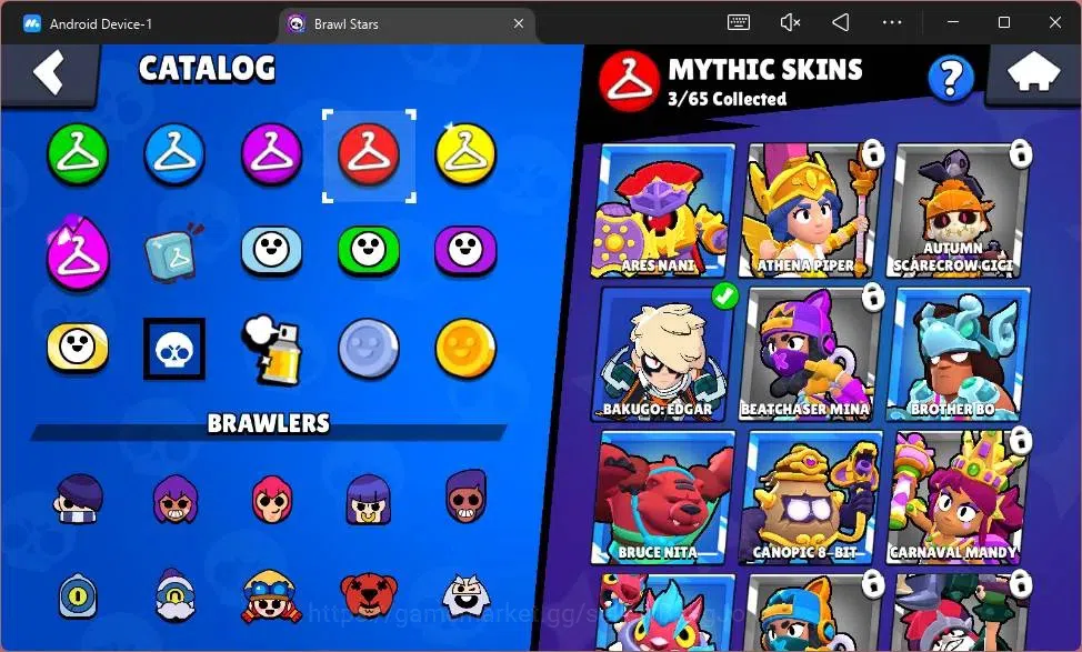 Brawl Stars Accounts Global |2775 Trophy|34 Brawler|4 Max Hypercharge|S image 16
