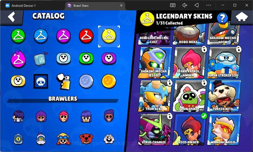 Brawl Stars Accounts Global |2775 Trophy|34 Brawler|4 Max Hypercharge|S image 18