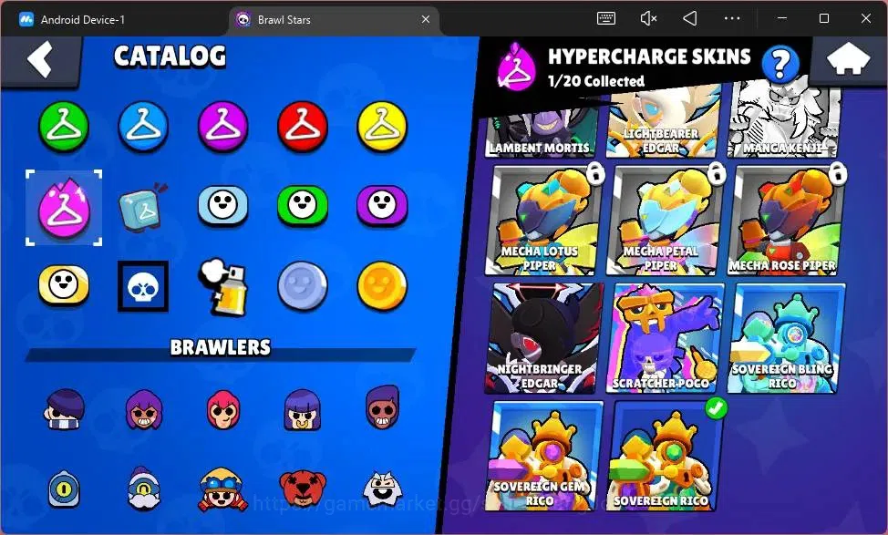 Brawl Stars Accounts Global |2775 Trophy|34 Brawler|4 Max Hypercharge|S image 19