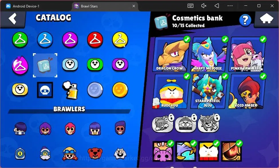Brawl Stars Accounts Global |2775 Trophy|34 Brawler|4 Max Hypercharge|S image 20