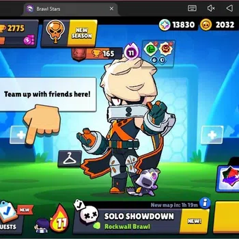 Brawl Stars Accounts Global |2775 Trophy|34 Brawler|4 Max Hypercharge|S image 1
