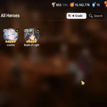 Epic Seven Accounts Mid-Tier GLOBAL UnVerif|New Era|2 ML(Lisete,RueleLight)+Fenne,Iseria,Landy,Etc|Poh ON|Abys F 52|450