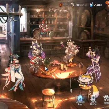 Epic Seven Accounts Limited Hero GLOBAL Unverif|NewEra|9 ML(Monarch ot Sword Iseria,Shepherd ot Dark Diene,Ruele