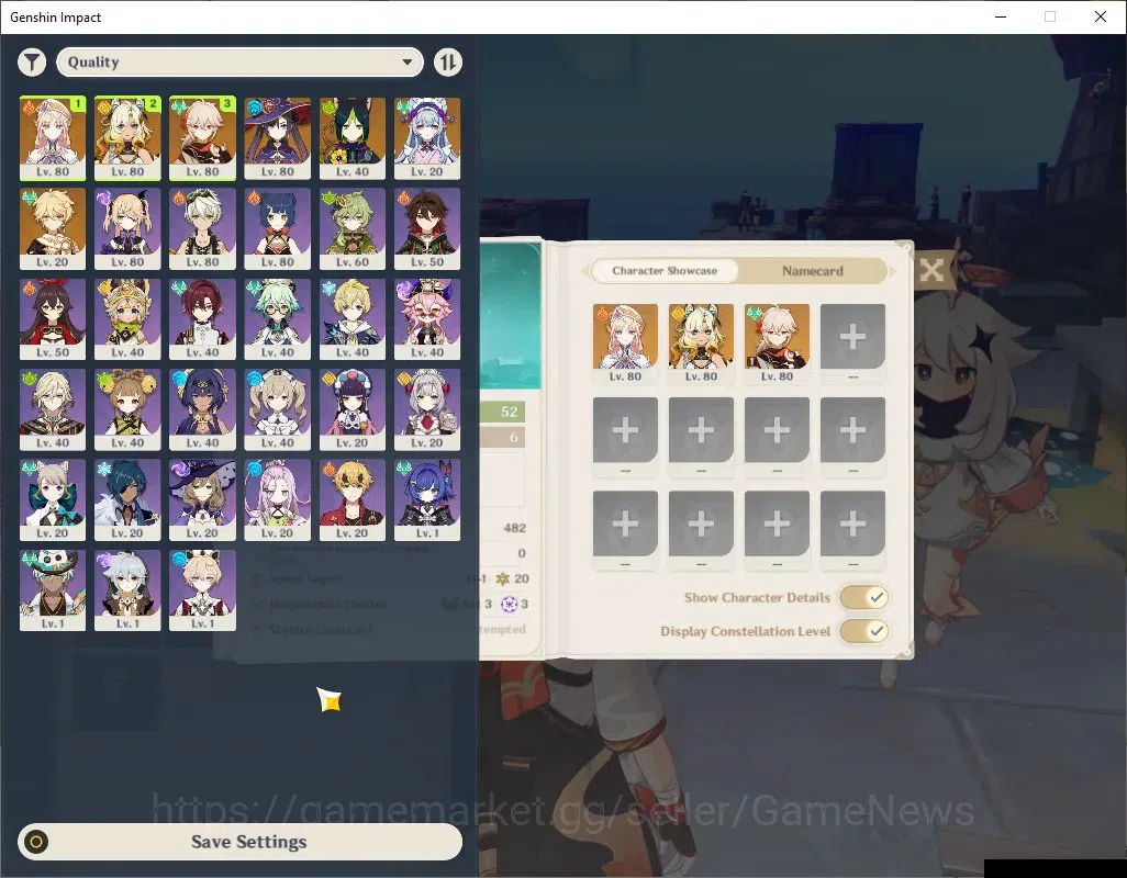 Genshin Impact Accounts ASIA|AR 52|3 Limited + 3 (*5Weapon)|KazuhaC1 + Sig image 2