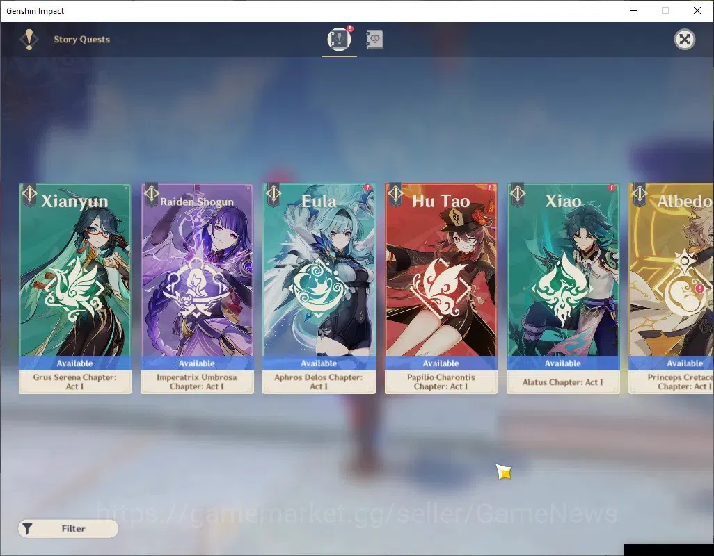 Genshin Impact Accounts ASIA|AR 52|3 Limited + 3 (*5Weapon)|KazuhaC1 + Sig image 20
