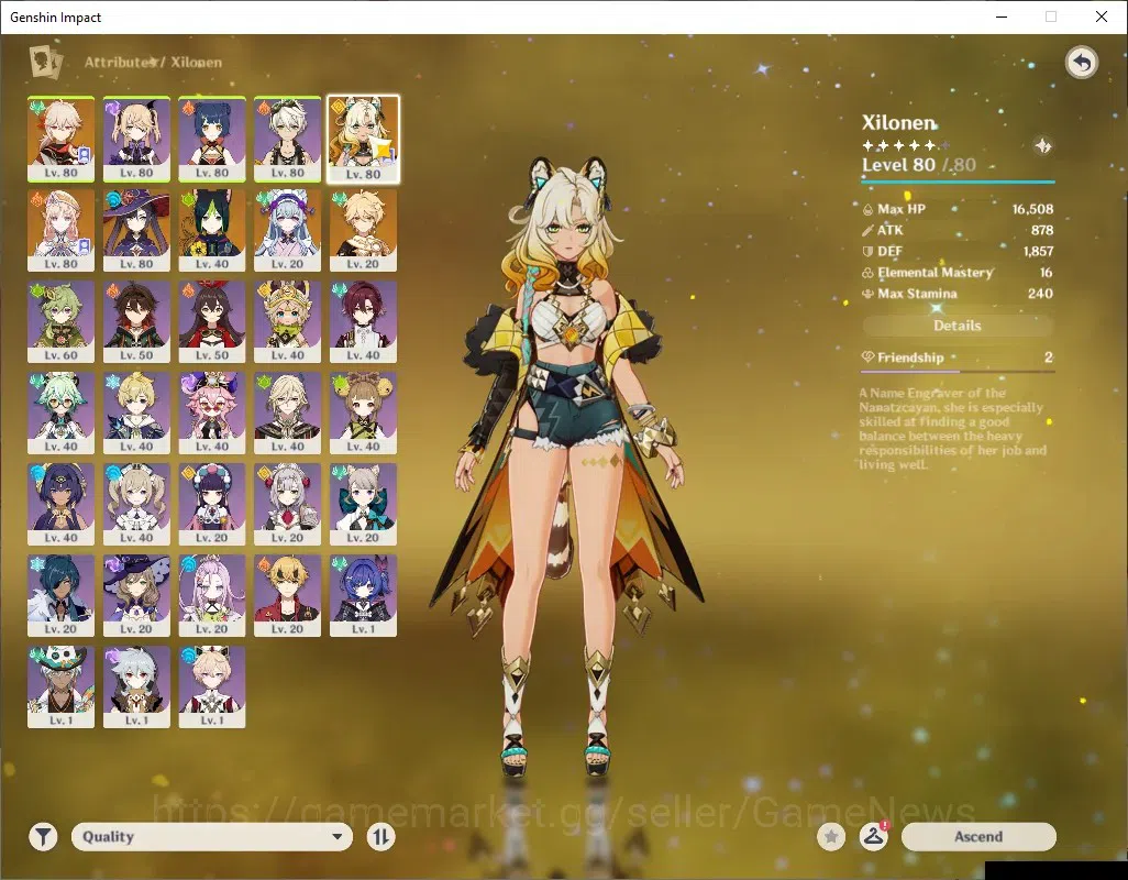 Genshin Impact Accounts ASIA|AR 52|3 Limited + 3 (*5Weapon)|KazuhaC1 + Sig image 4