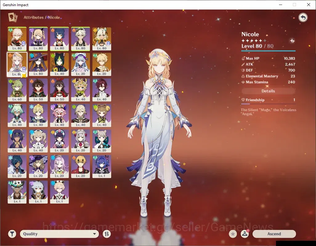 Genshin Impact Accounts ASIA|AR 52|3 Limited + 3 (*5Weapon)|KazuhaC1 + Sig image 5
