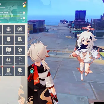 Genshin Impact Mid Game ASIA|AR 52|3 Limited + 3 (*5Weapon)|KazuhaC1 + Sig image 1