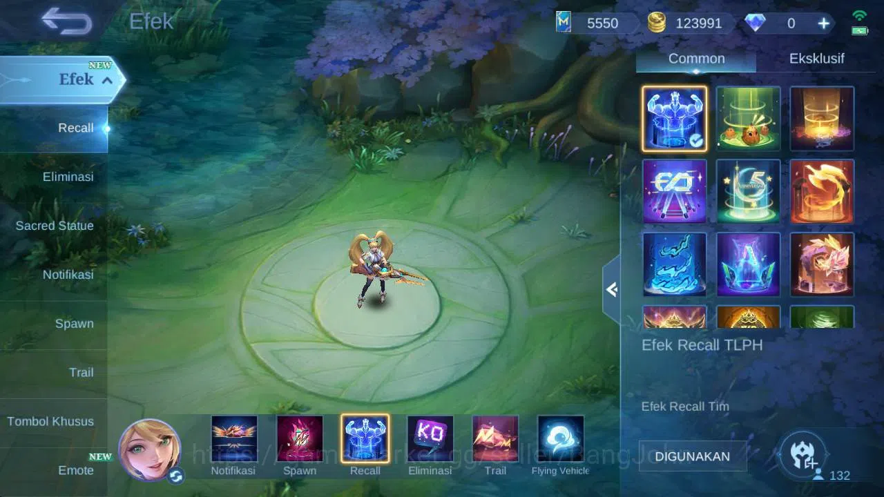 Mobile Legends: Bang Bang Accounts hero 132 , skin 300+ legend freya, wyrmlord moskov image 20