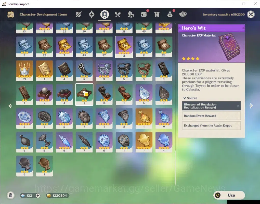 Genshin Impact Accounts ASIA|AR 56|6 Limited + 4(*5 Weapon)|(Furina C1,Sig image 9