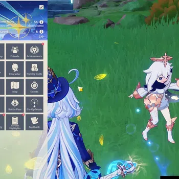Genshin Impact Accounts Others ASIA|AR 56|6 Limited + 4(*5 Weapon)|(Furina