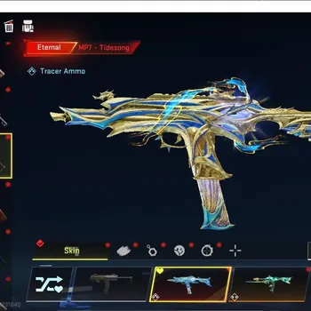 Blood Strike Accounts Starter ASIA Starter|1 ETERNAL: MP7-Tidesong Lv3|3 Collab|2 LIMITED|10 ULTRA|18 LEGENDARY Gun|9 ULTRA