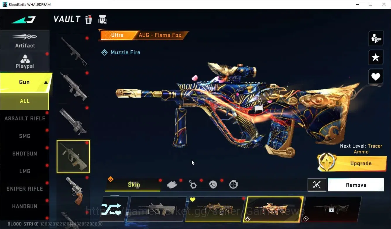 Blood Strike Accounts Collab Skin ASIA|ETERNAL DeAgle-Scorpion+Collab TR Takamichi,7DS [KArl98,QBZ95]|9 15