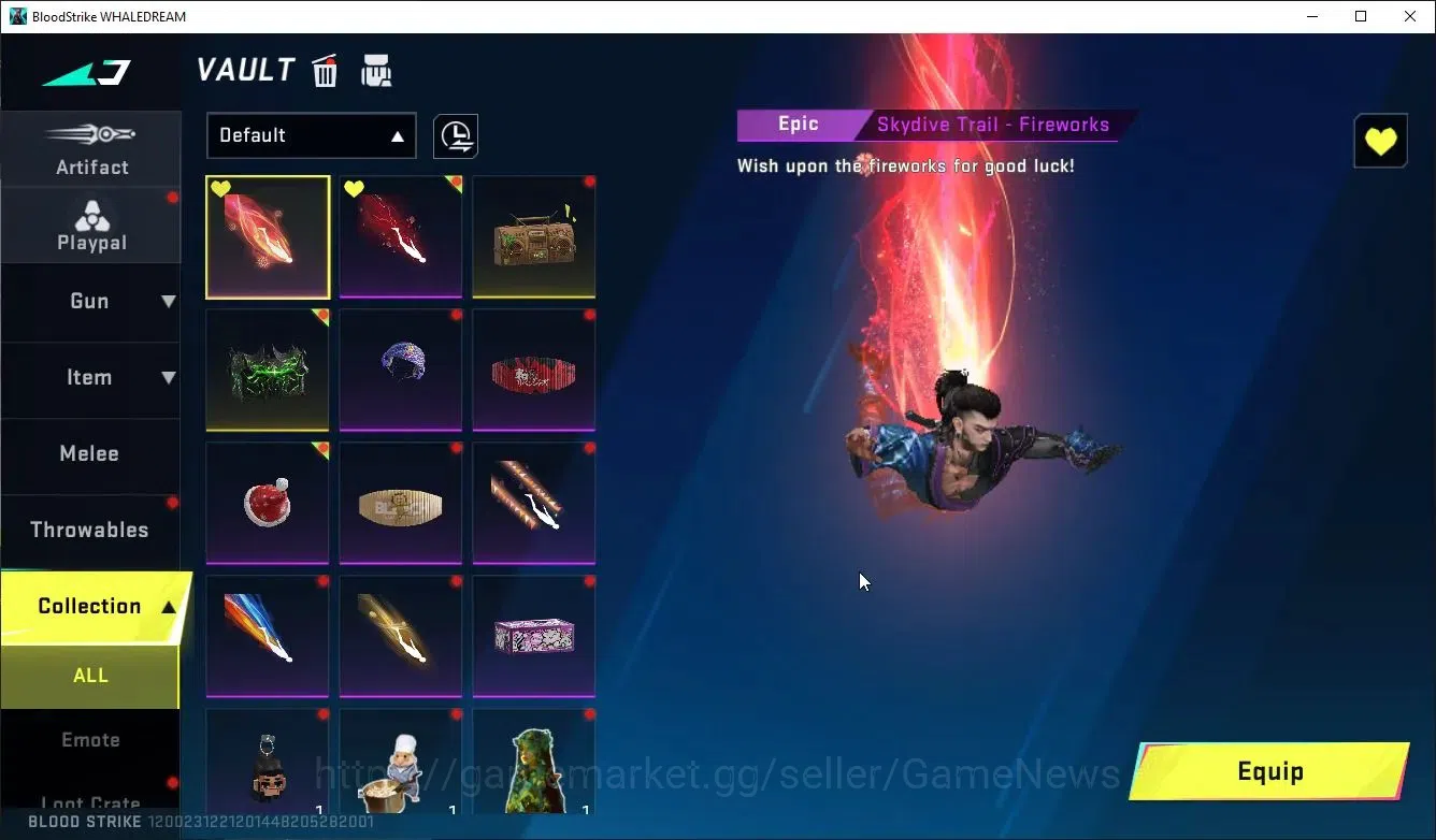 Blood Strike Accounts Collab Skin ASIA|ETERNAL DeAgle-Scorpion+Collab TR Takamichi,7DS [KArl98,QBZ95]|9 20