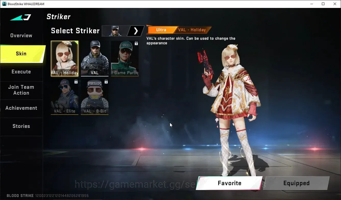 Blood Strike Accounts Collab Skin ASIA|ETERNAL DeAgle-Scorpion+Collab TR Takamichi,7DS [KArl98,QBZ95]|9 7