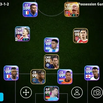 eFootball Accounts Meta Player Mobile|PW 3062|New Erling Haaland,Martin Odegaard ShowT|2026|Check SS EFB2395B