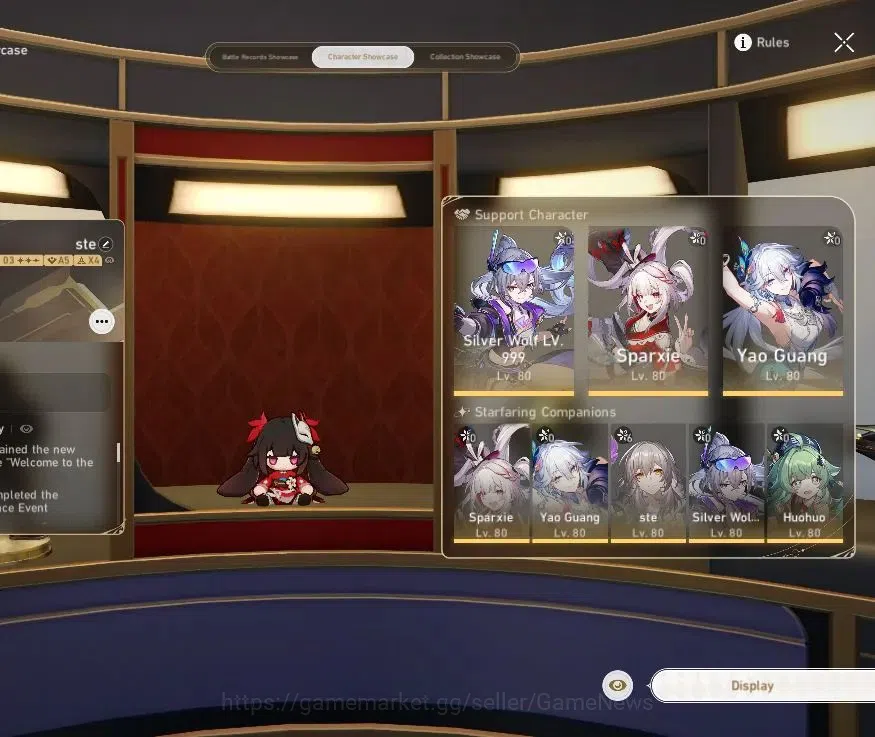 Honkai Star Rail Accounts Asia|TL 65|Elation Prem Team|13 Limited|[SW LV.999 image 2