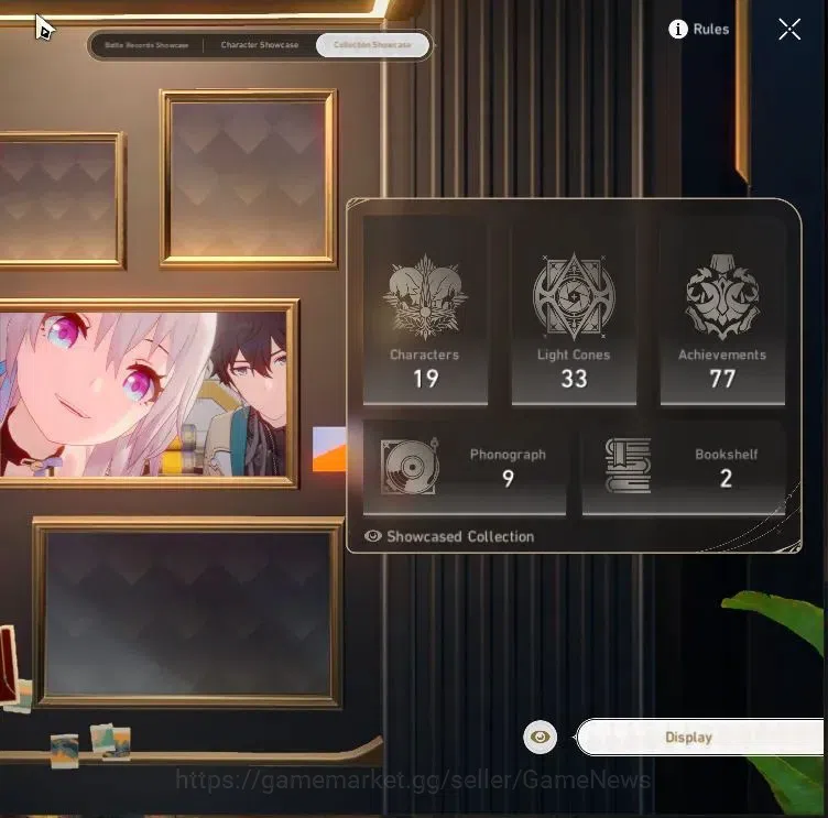 Honkai Star Rail Accounts Asia|TL 25|3 Limited| Evanescia,Sparkle,Huohuo |Ja image 3