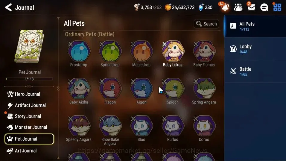 Epic Seven Accounts GLOBAL Unverif|New Era|5 ML(NM Luna,Har Setti,Stra image 11