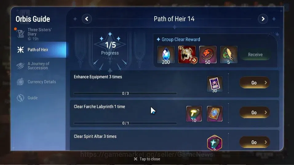 Epic Seven Accounts GLOBAL Unverif|New Era|5 ML(NM Luna,Har Setti,Stra image 4