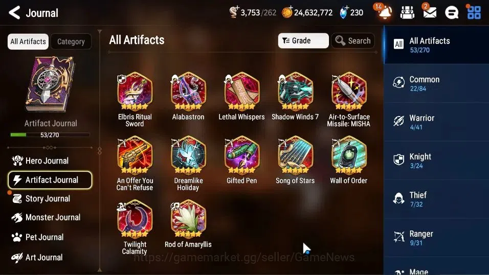 Epic Seven Accounts GLOBAL Unverif|New Era|5 ML(NM Luna,Har Setti,Stra image 8
