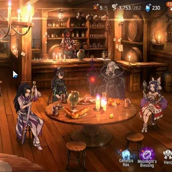 Epic Seven Starter GLOBAL Unverif|New Era|5 ML(NM Luna,Har Setti,Stra image 1