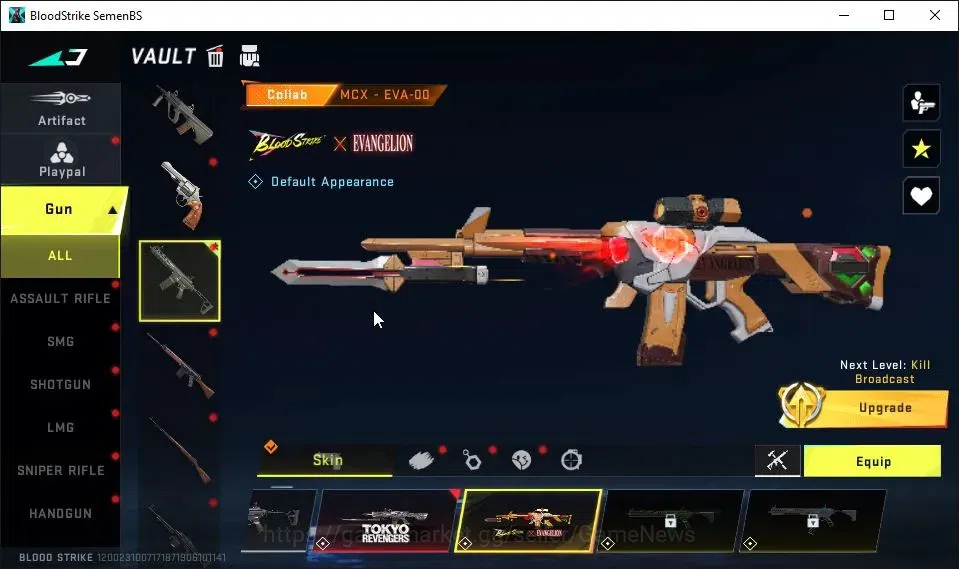 Blood Strike Accounts ASIA|Collab TokRev[MCX,FN2000,Takemichi]|Collab EV image 10