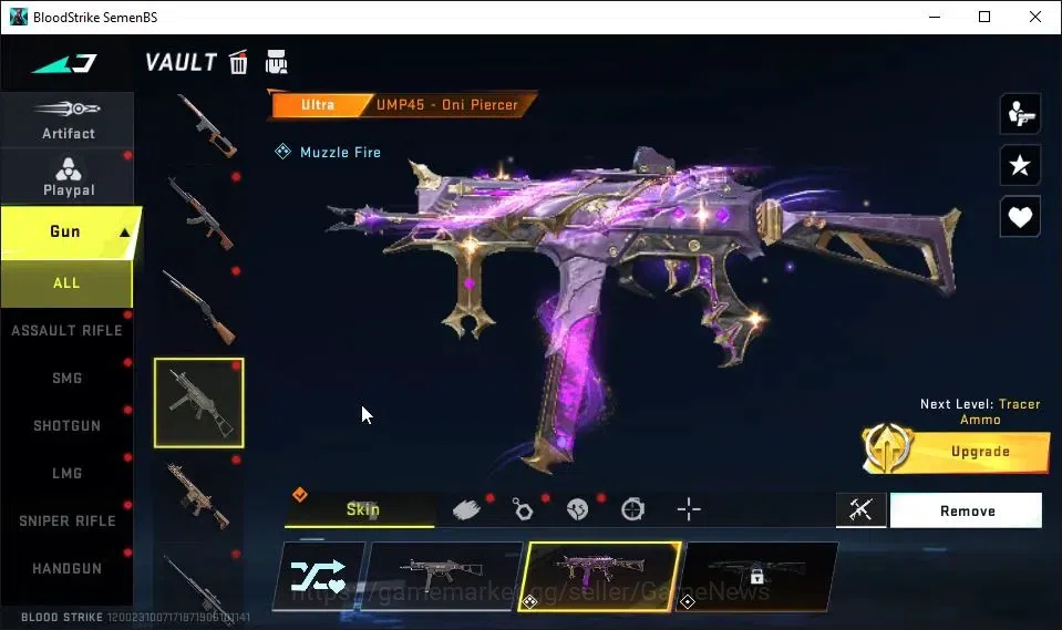 Blood Strike Accounts ASIA|Collab TokRev[MCX,FN2000,Takemichi]|Collab EV image 11