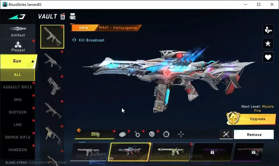 Blood Strike Accounts ASIA|Collab TokRev[MCX,FN2000,Takemichi]|Collab EV image 13