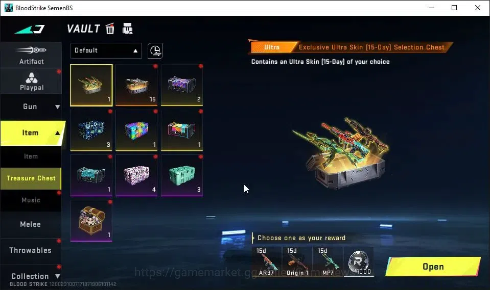 Blood Strike Accounts ASIA|Collab TokRev[MCX,FN2000,Takemichi]|Collab EV image 15