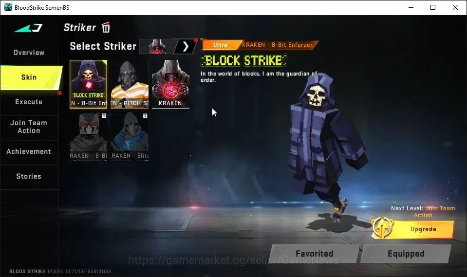 Blood Strike Accounts ASIA|Collab TokRev[MCX,FN2000,Takemichi]|Collab EV image 3