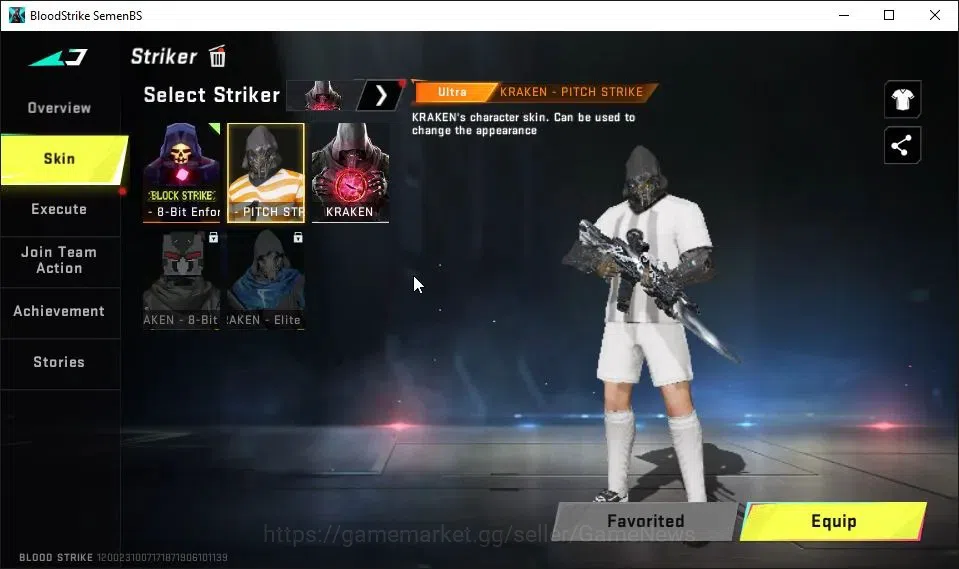 Blood Strike Accounts ASIA|Collab TokRev[MCX,FN2000,Takemichi]|Collab EV image 4