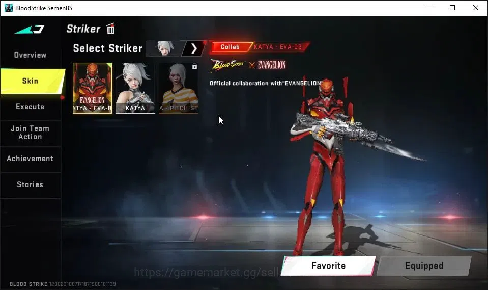 Blood Strike Accounts ASIA|Collab TokRev[MCX,FN2000,Takemichi]|Collab EV image 7