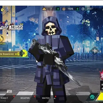 Blood Strike Collab Skin ASIA|Collab TokRev[MCX,FN2000,Takemichi]|Collab EV image 1