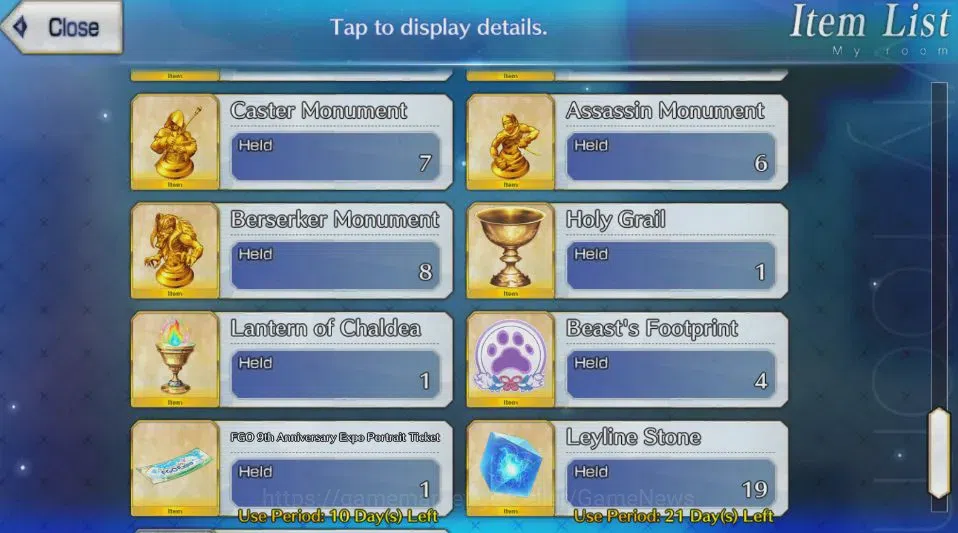 Fate-Grand Order Accounts NA Starter Lv 31 Orleans|5 SSR Servn(Space Ereshkigal NP3 + Dioscuri + Zhuge Liang + Galatea 8