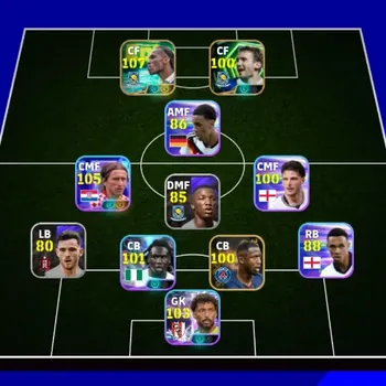 eFootball Accounts Legends & Iconic Players Android|Power 2912|Epic Didier Drogba,David Seaman,Shevchenko|7 Show Time Luka
