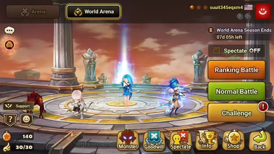 Summoners War: Sky Arena Accounts Mid-Game GLOBAL Lv 90|1 LD[Velaska]|13 Total NB5[Rica,Verad,Barbara,Teshar,Etc]+11 11
