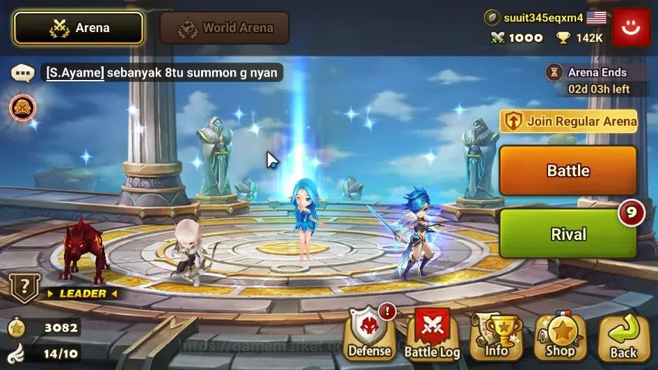 Summoners War: Sky Arena Accounts Mid-Game GLOBAL Lv 90|1 LD[Velaska]|13 Total NB5[Rica,Verad,Barbara,Teshar,Etc]+11 12