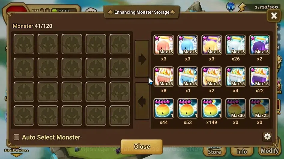 Summoners War: Sky Arena Accounts Mid-Game GLOBAL Lv 90|1 LD[Velaska]|13 Total NB5[Rica,Verad,Barbara,Teshar,Etc]+11 13