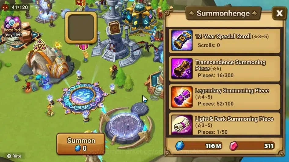 Summoners War: Sky Arena Accounts Mid-Game GLOBAL Lv 90|1 LD[Velaska]|13 Total NB5[Rica,Verad,Barbara,Teshar,Etc]+11 14