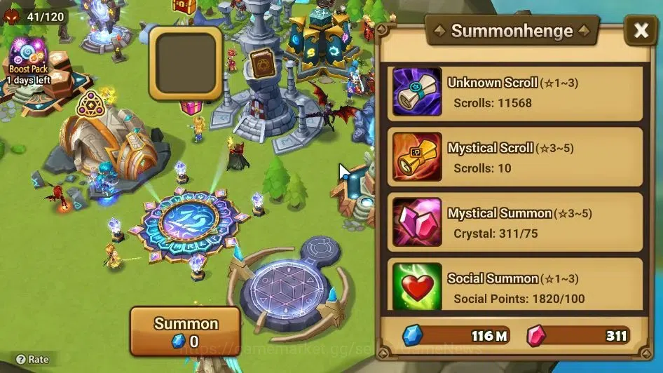 Summoners War: Sky Arena Accounts Mid-Game GLOBAL Lv 90|1 LD[Velaska]|13 Total NB5[Rica,Verad,Barbara,Teshar,Etc]+11 15