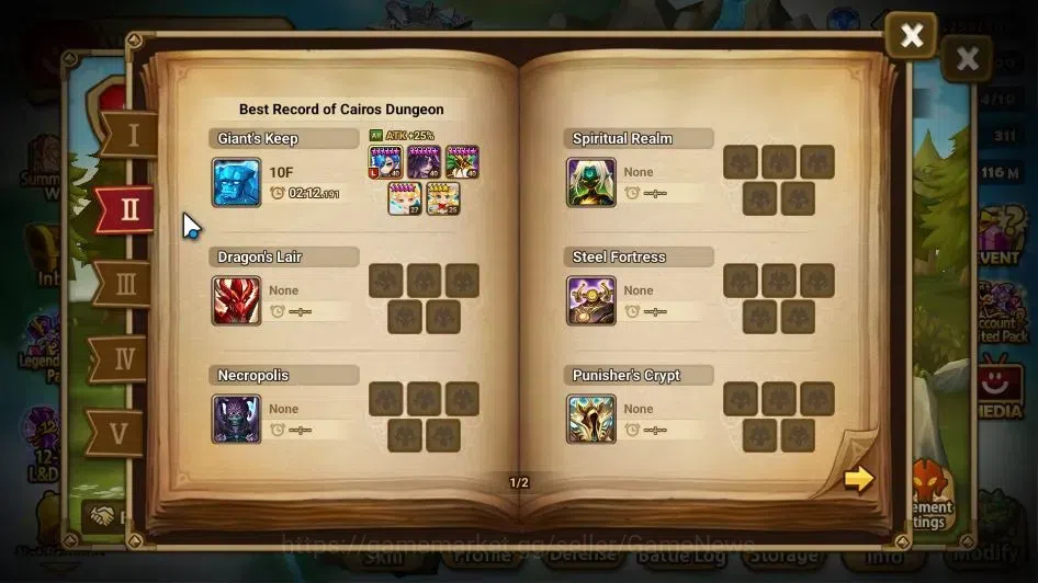 Summoners War: Sky Arena Accounts Mid-Game GLOBAL Lv 90|1 LD[Velaska]|13 Total NB5[Rica,Verad,Barbara,Teshar,Etc]+11 4
