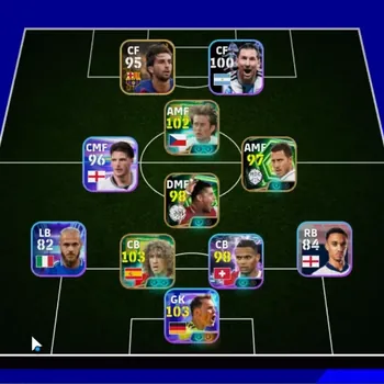 eFootball Accounts Legends & Iconic Players Android|Power 2955|9 Epic Carles Puyol,Tomas Rosicky,Frank Rijkaard,Raul,Eden