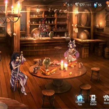 Epic Seven Accounts Limited Hero Global UnVerif|New Era|2 ML(Tidal Rift Elvira,Harsetti)+Landy,Tenebria,etc|Poh ON|Abyss F